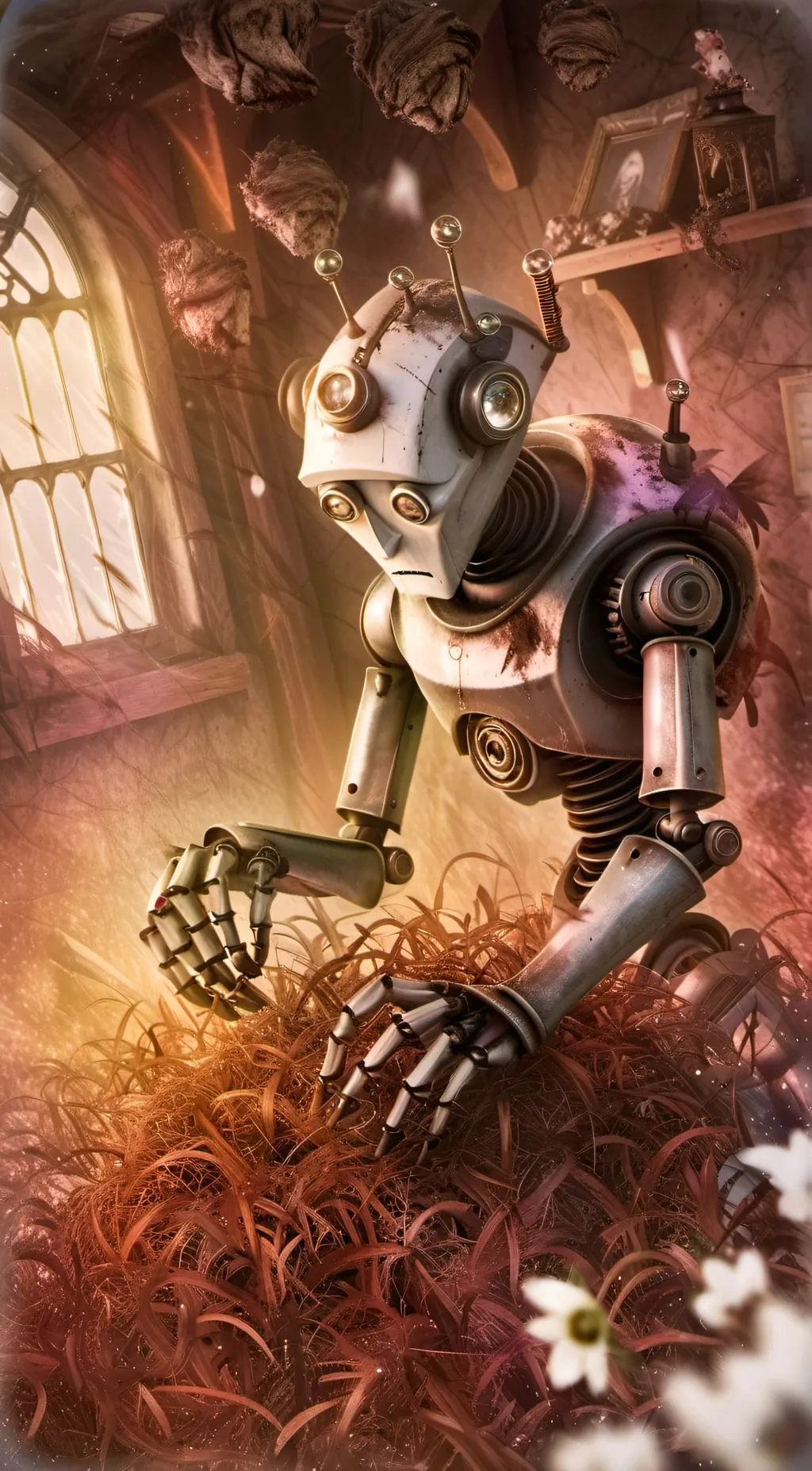 ai character: Am I still doing  background