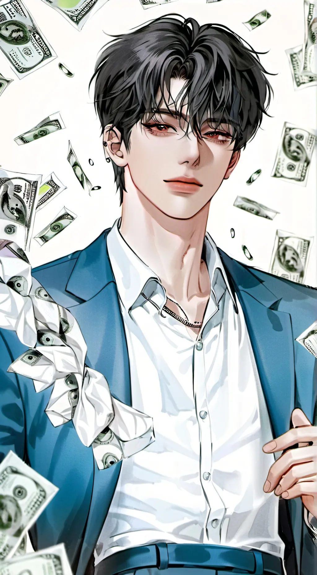 ai character: lucas santiago background