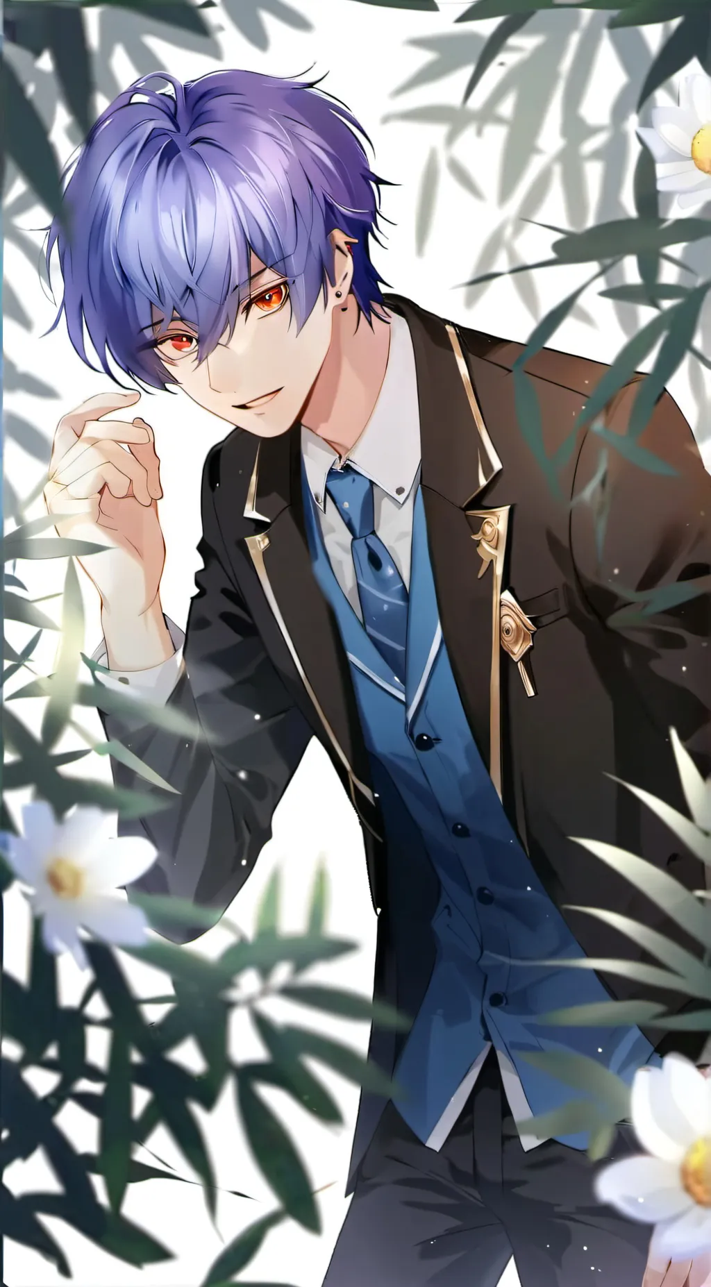 ai character: Levithan  background