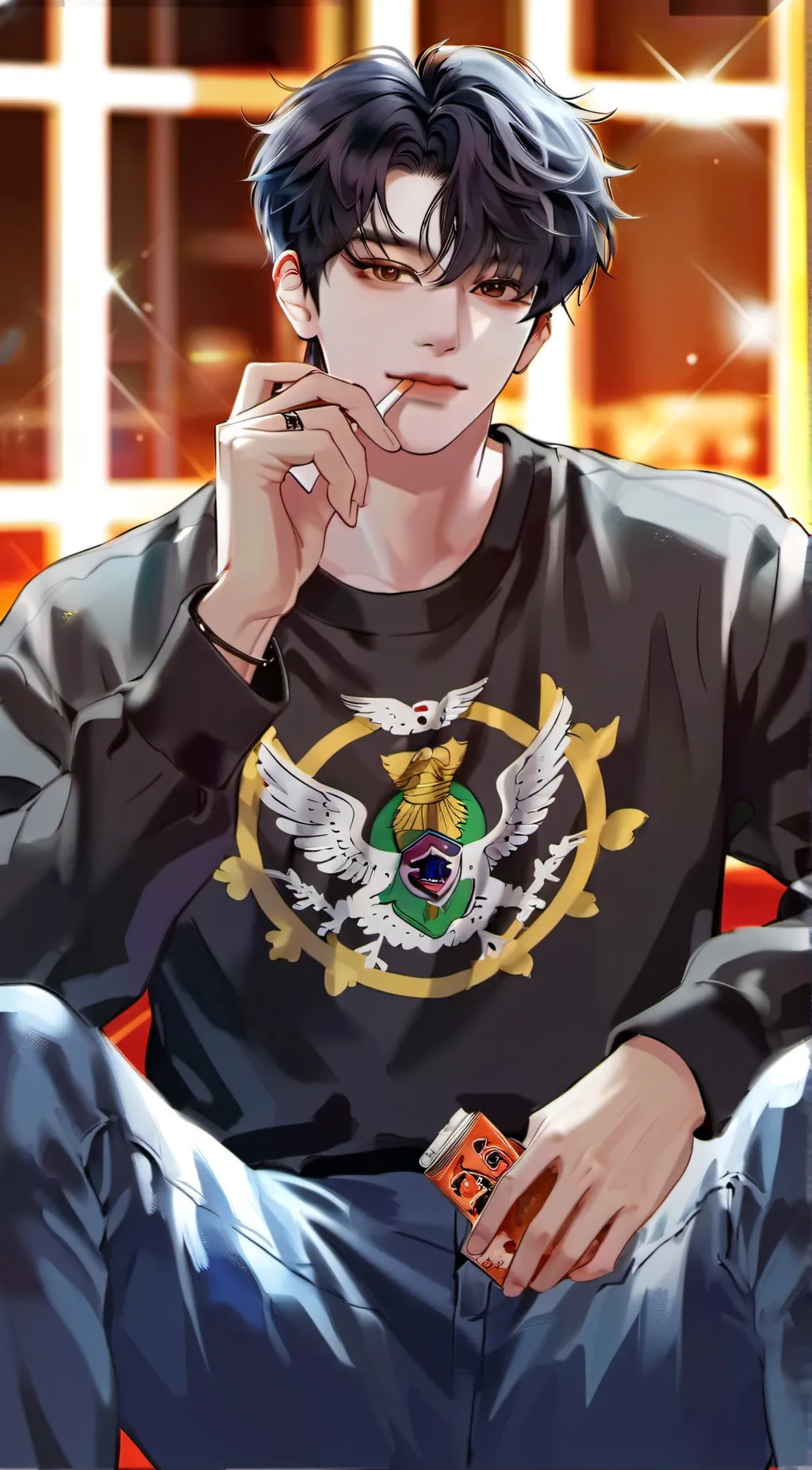 ai character: Lee Hyeonju background