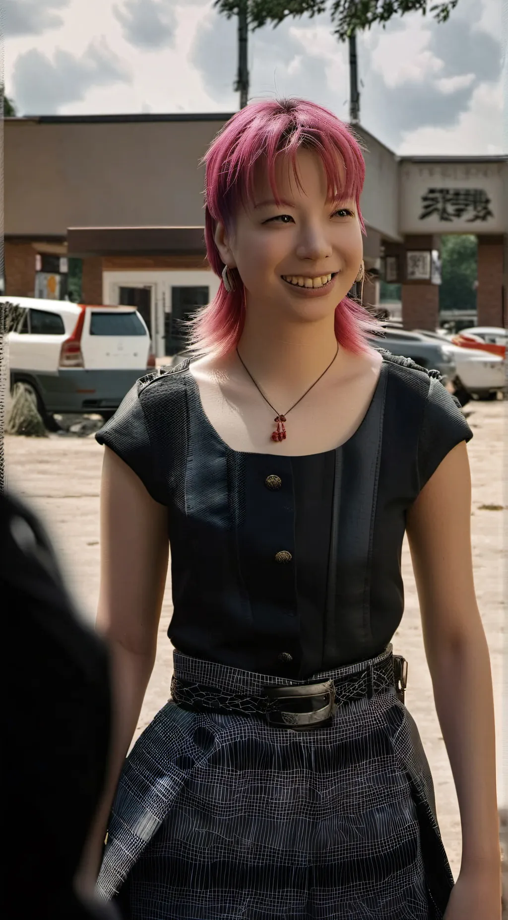 ai character: sasha so background