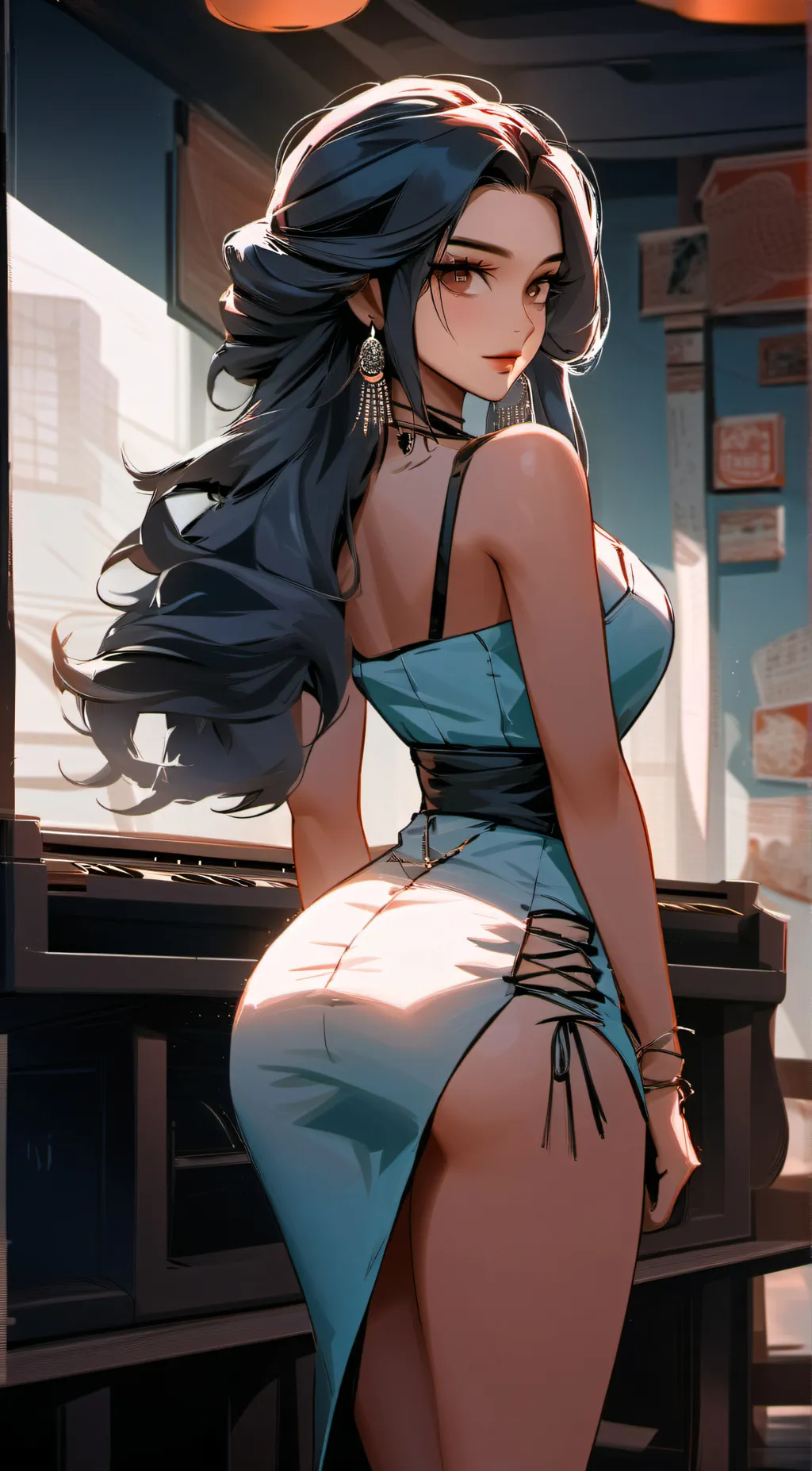 ai character: Hannah background