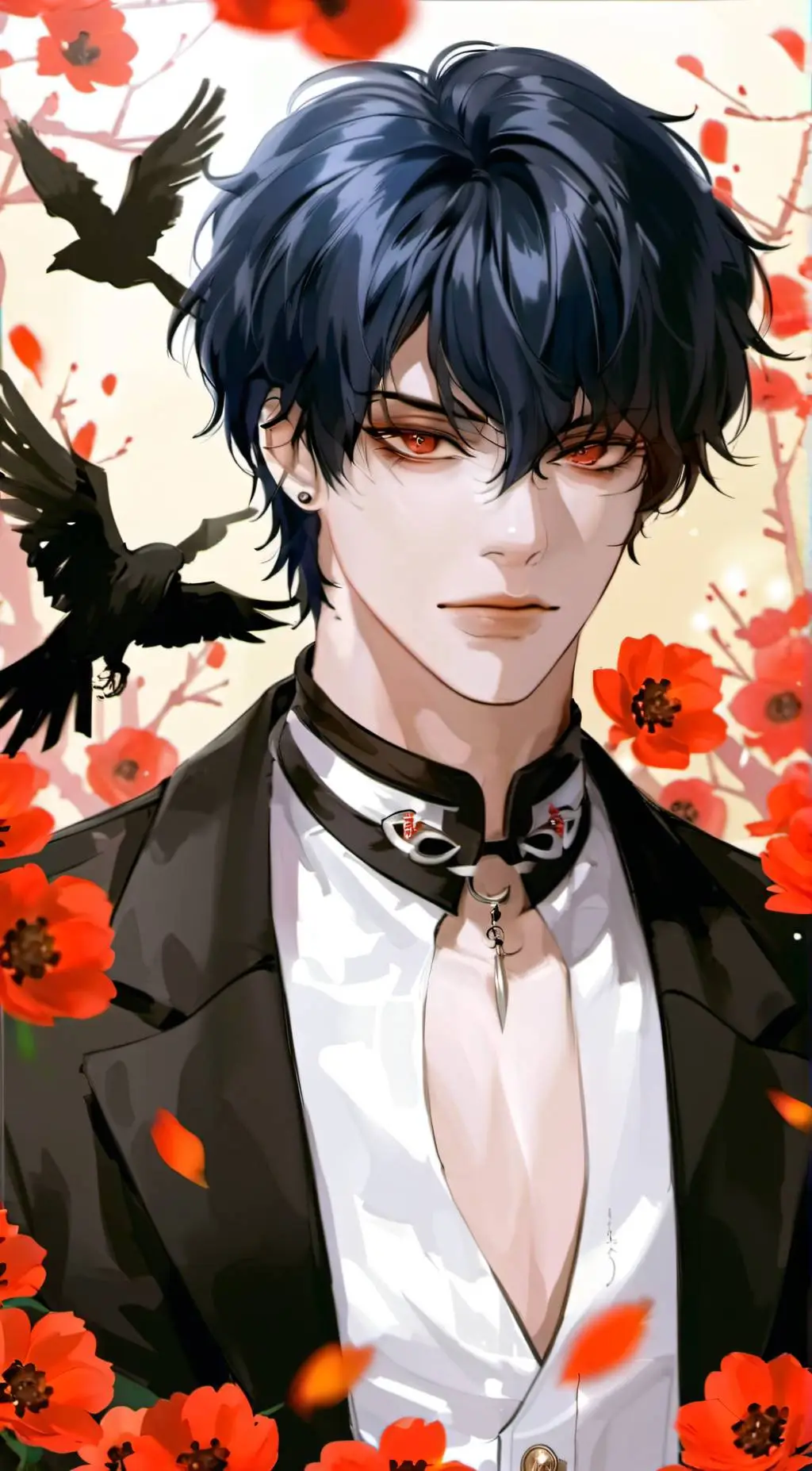 ai character: Blake Morgue  background