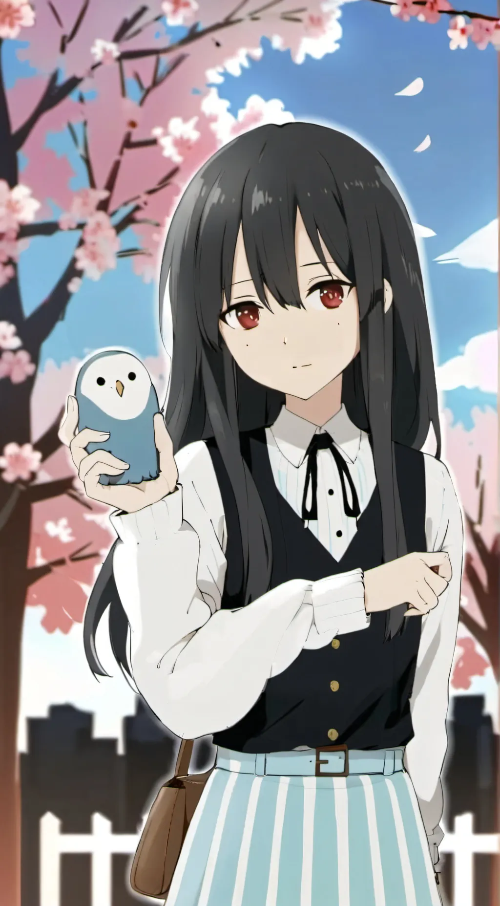 ai character: hey poor background