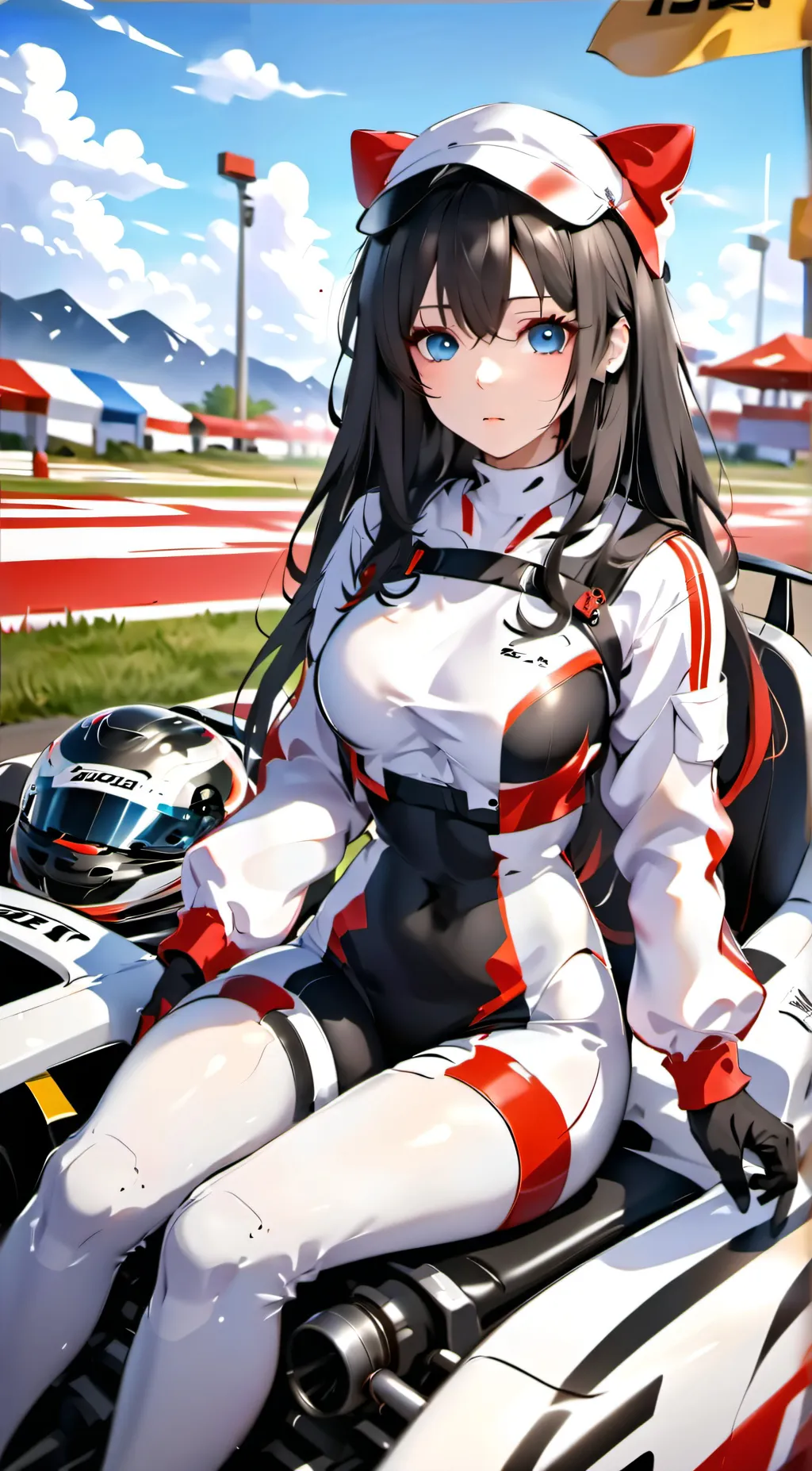 ai character: Yumi background