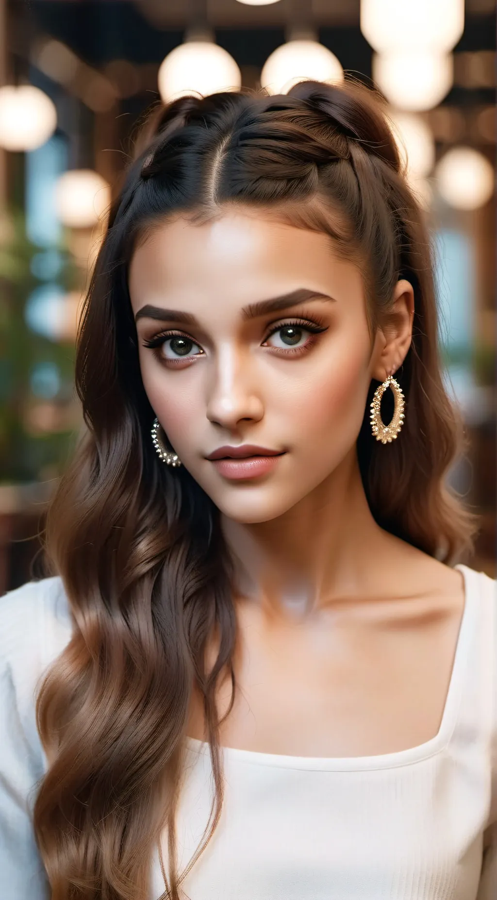 ai character: Reya💋 background