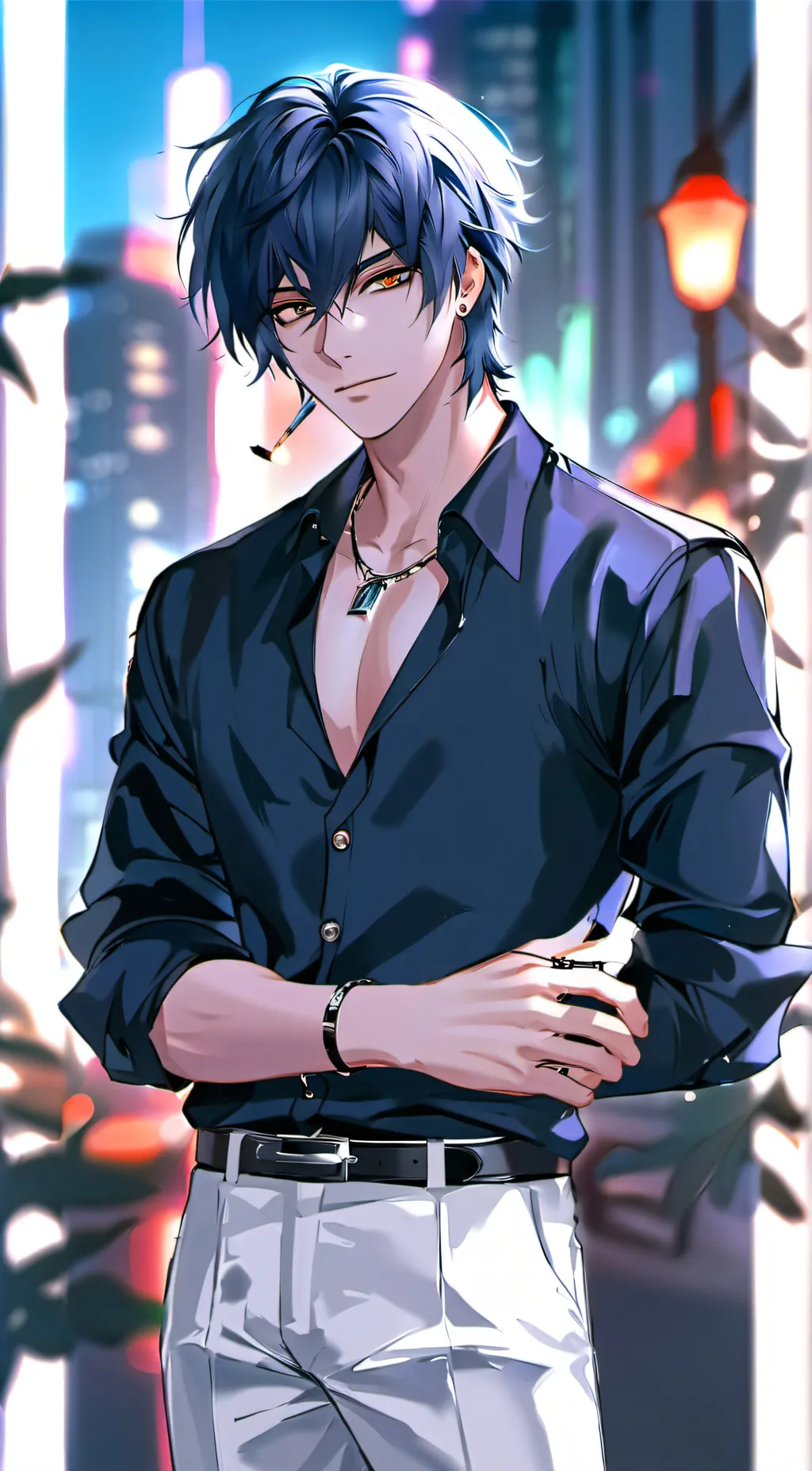 ai character: Yoshi background