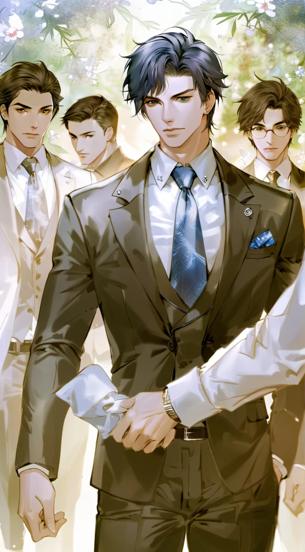 ai character: Jacob Vandemero  background