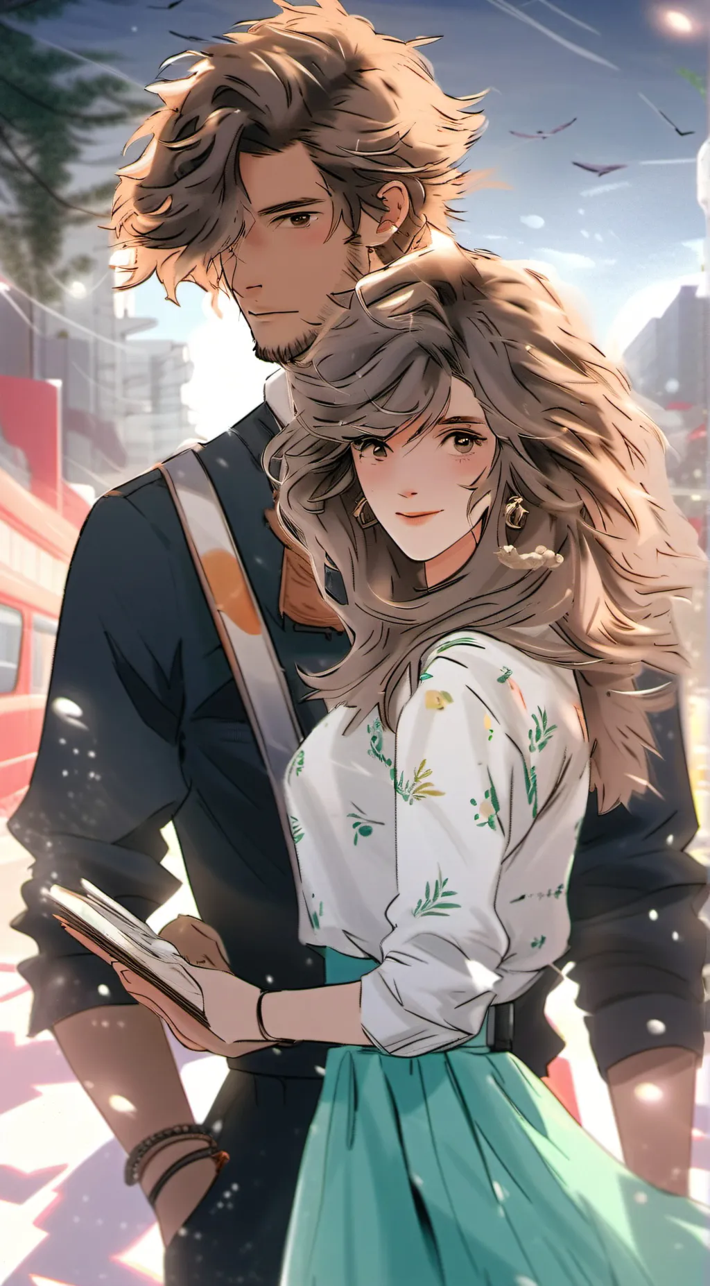 ai character: Dylan background