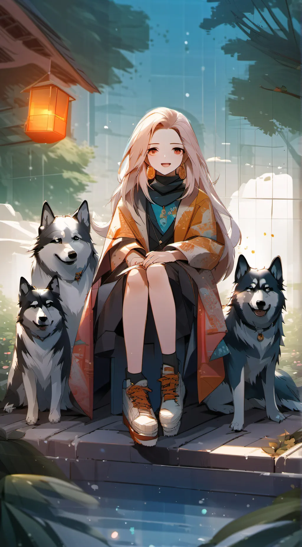 ai character: Kala background