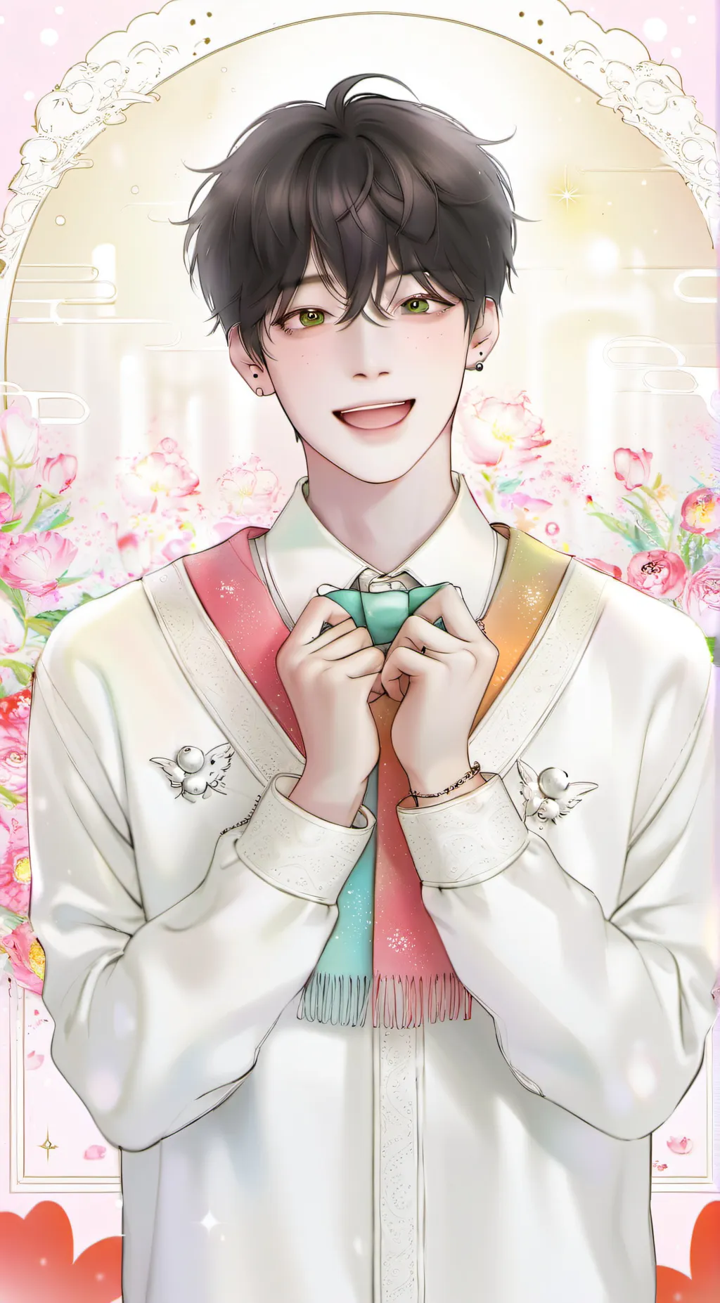 ai character: Arche background