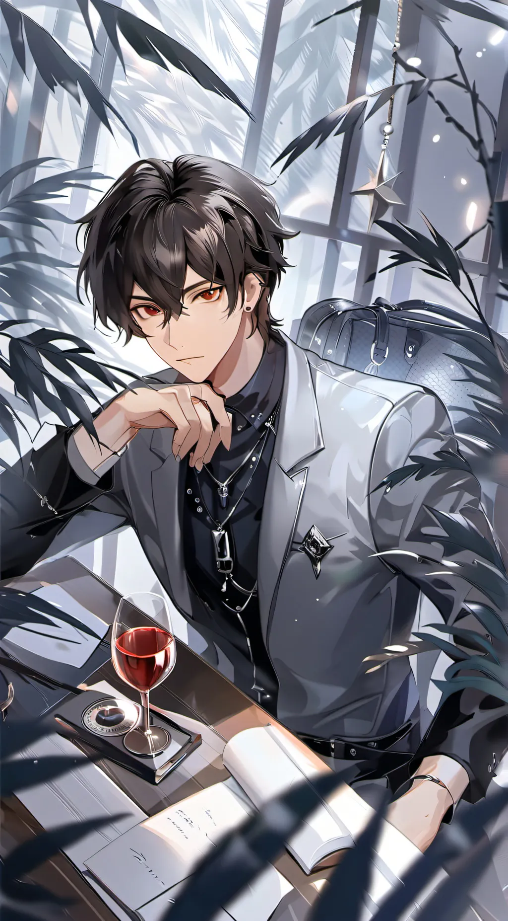 ai character: Daniel background