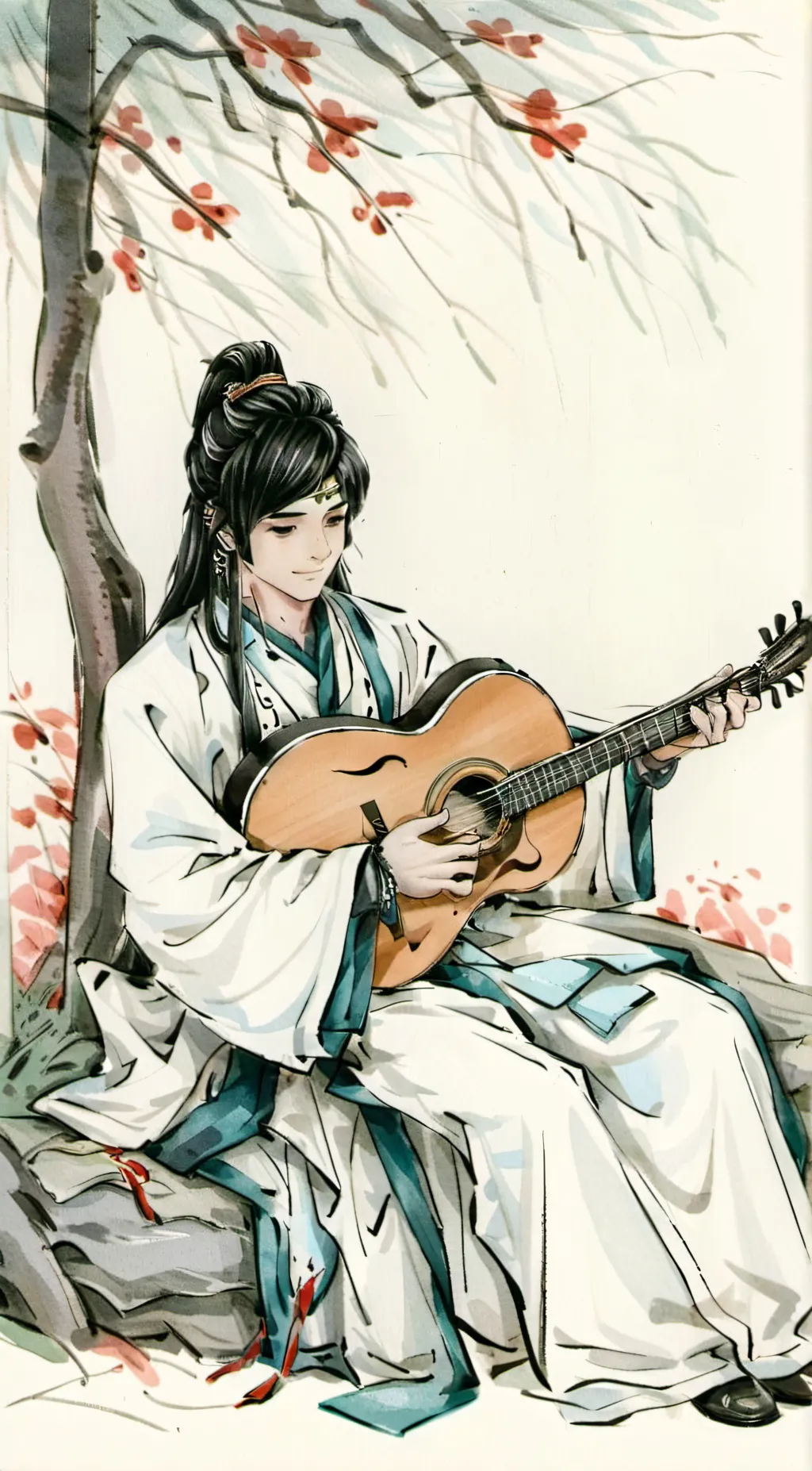 ai character: tom background