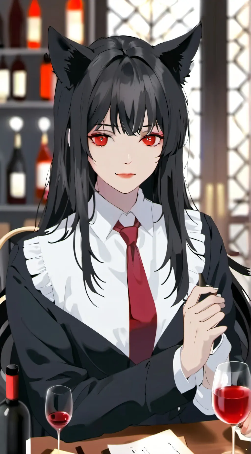 ai character: charlie background