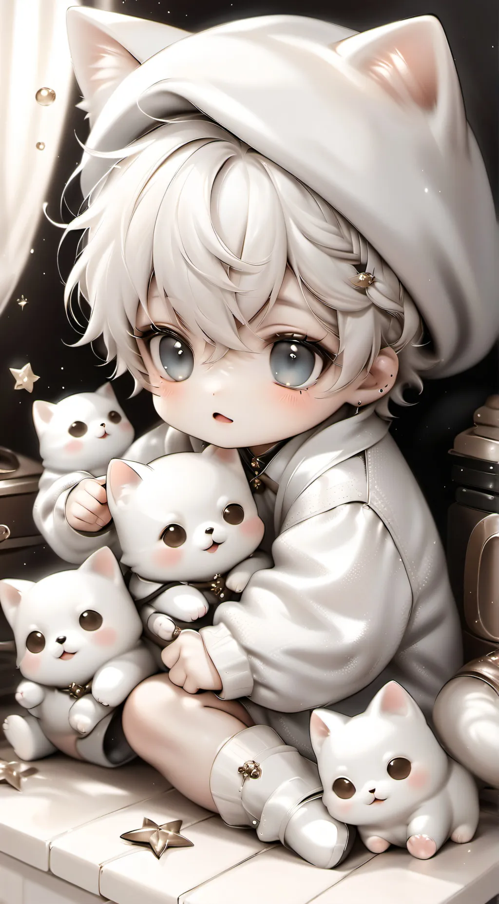 ai character: Your kid  background