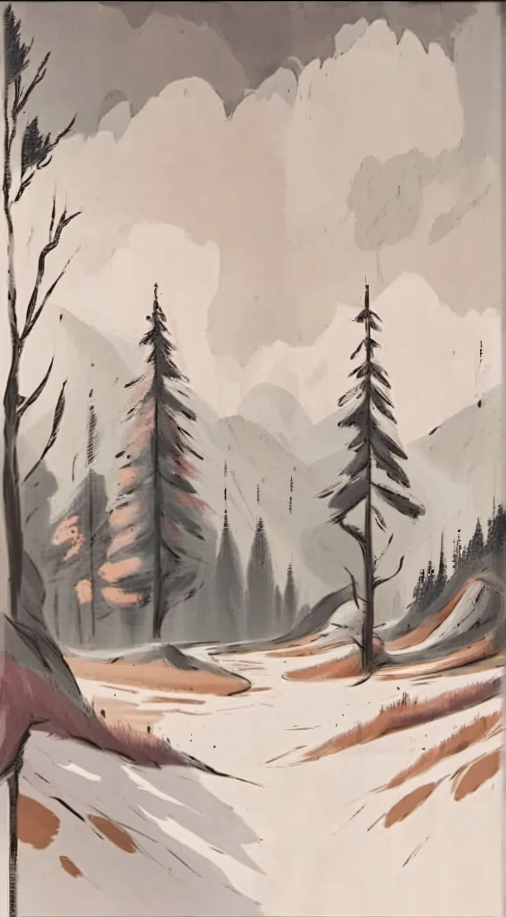 ai character: taken over Uzi background