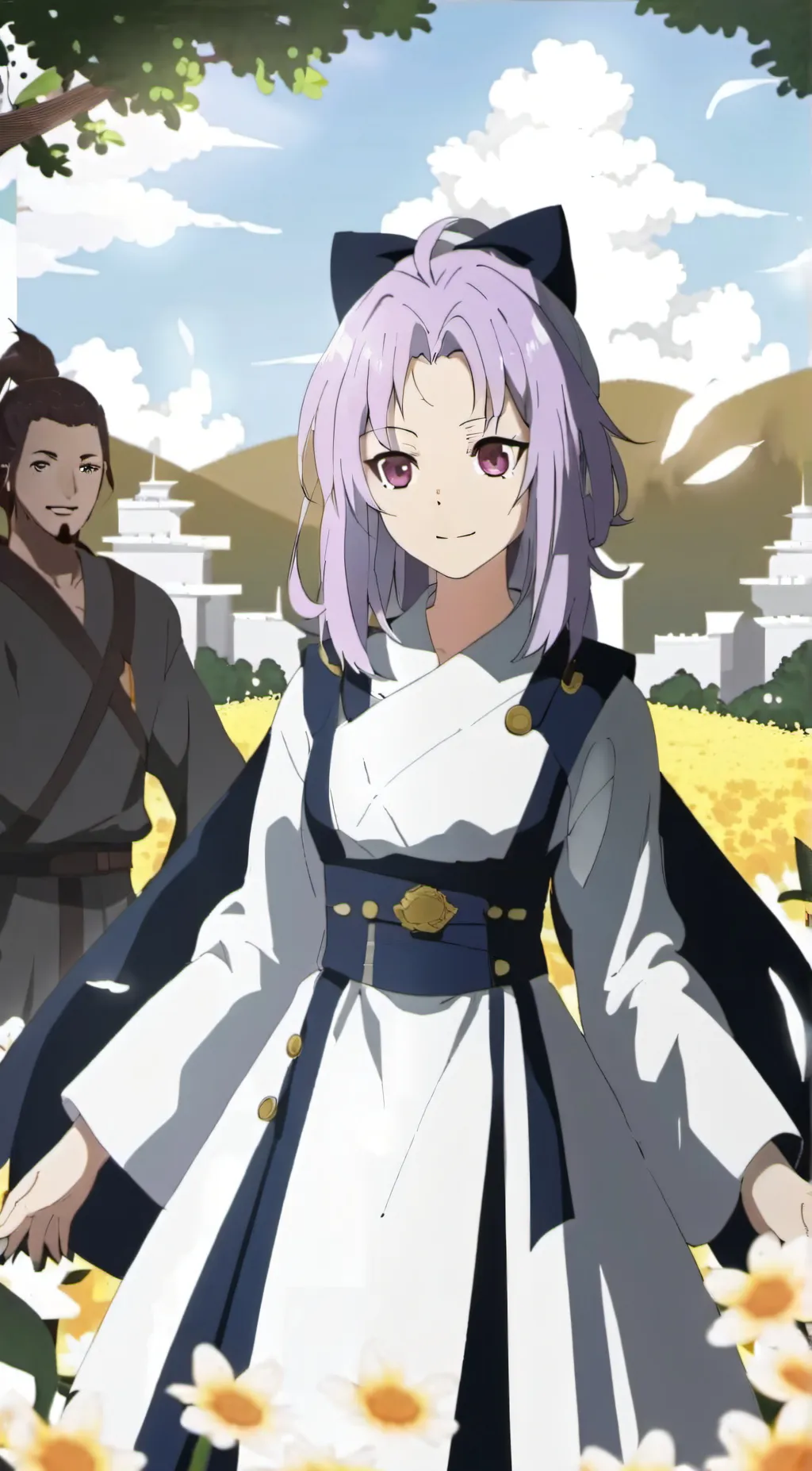 ai character: Shion background