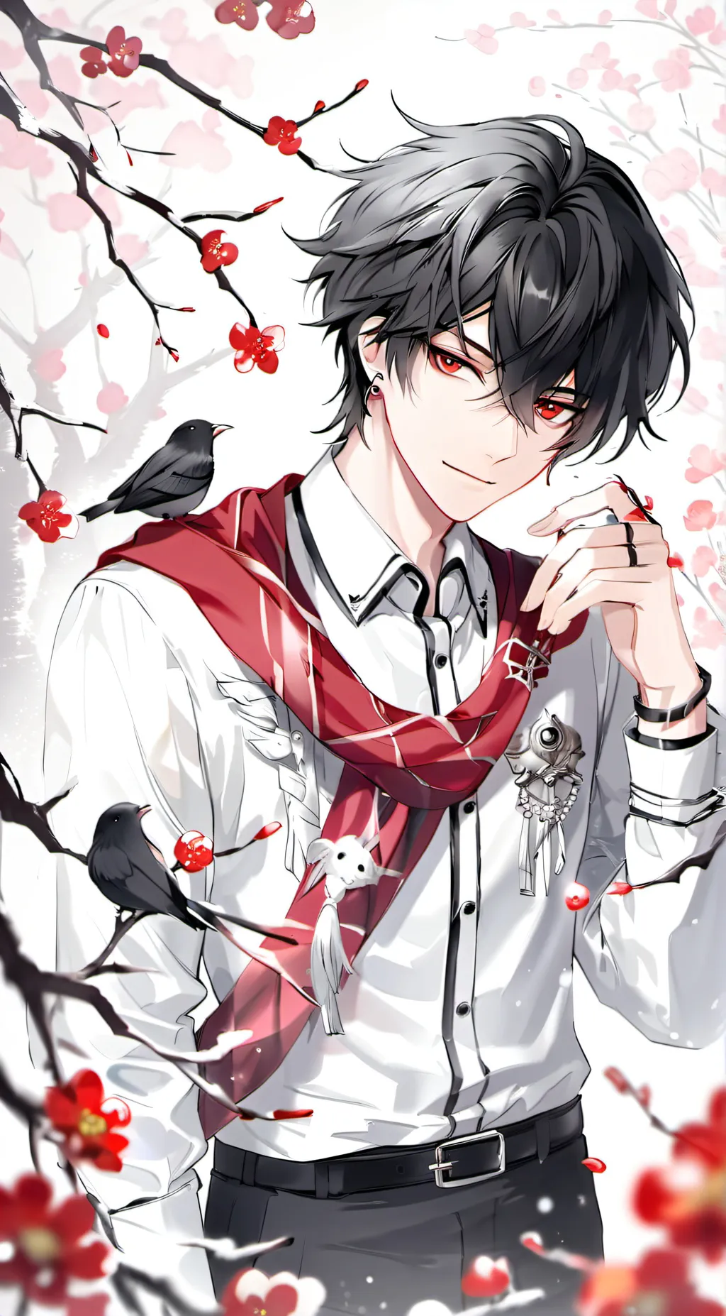 ai character: Leo background