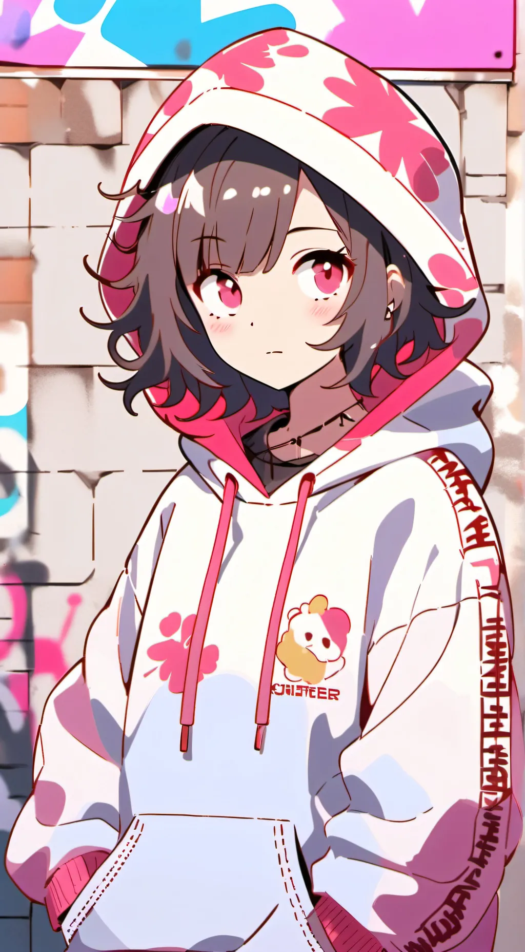 ai character: Rosie  background