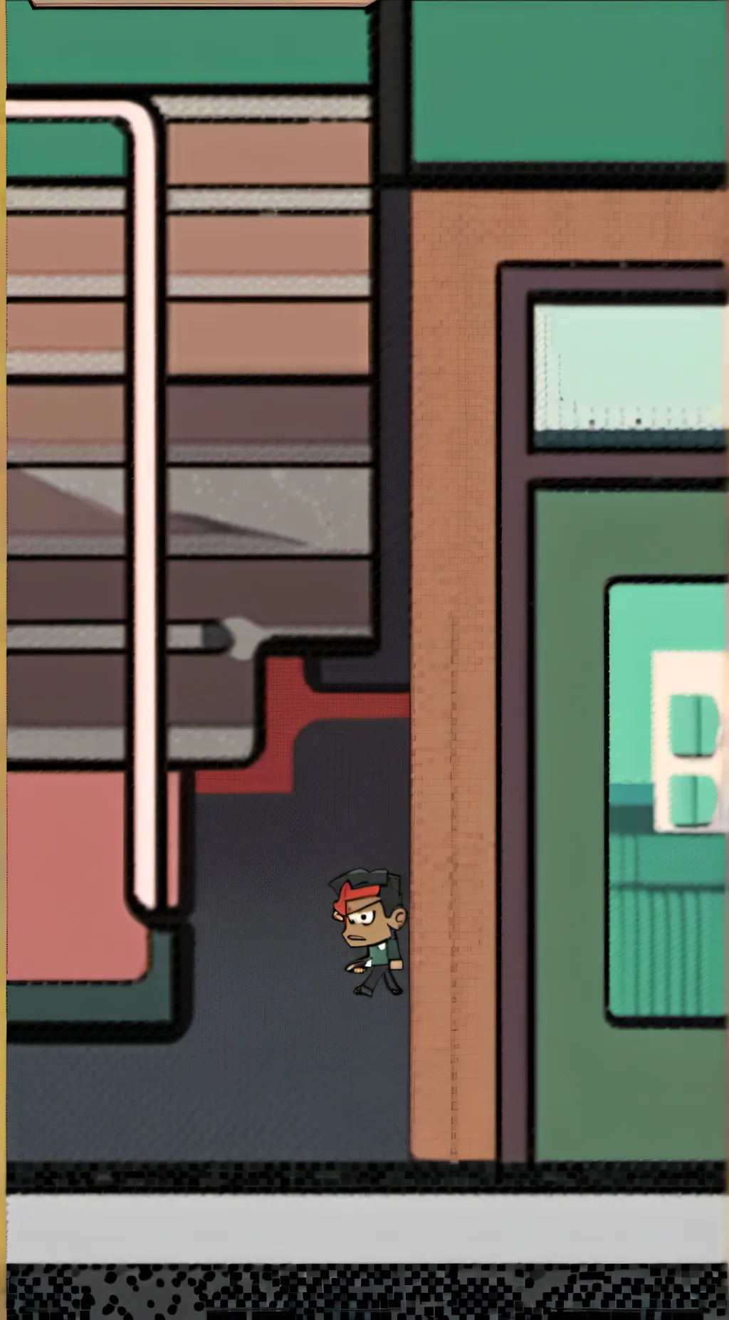 ai character: gus porter background