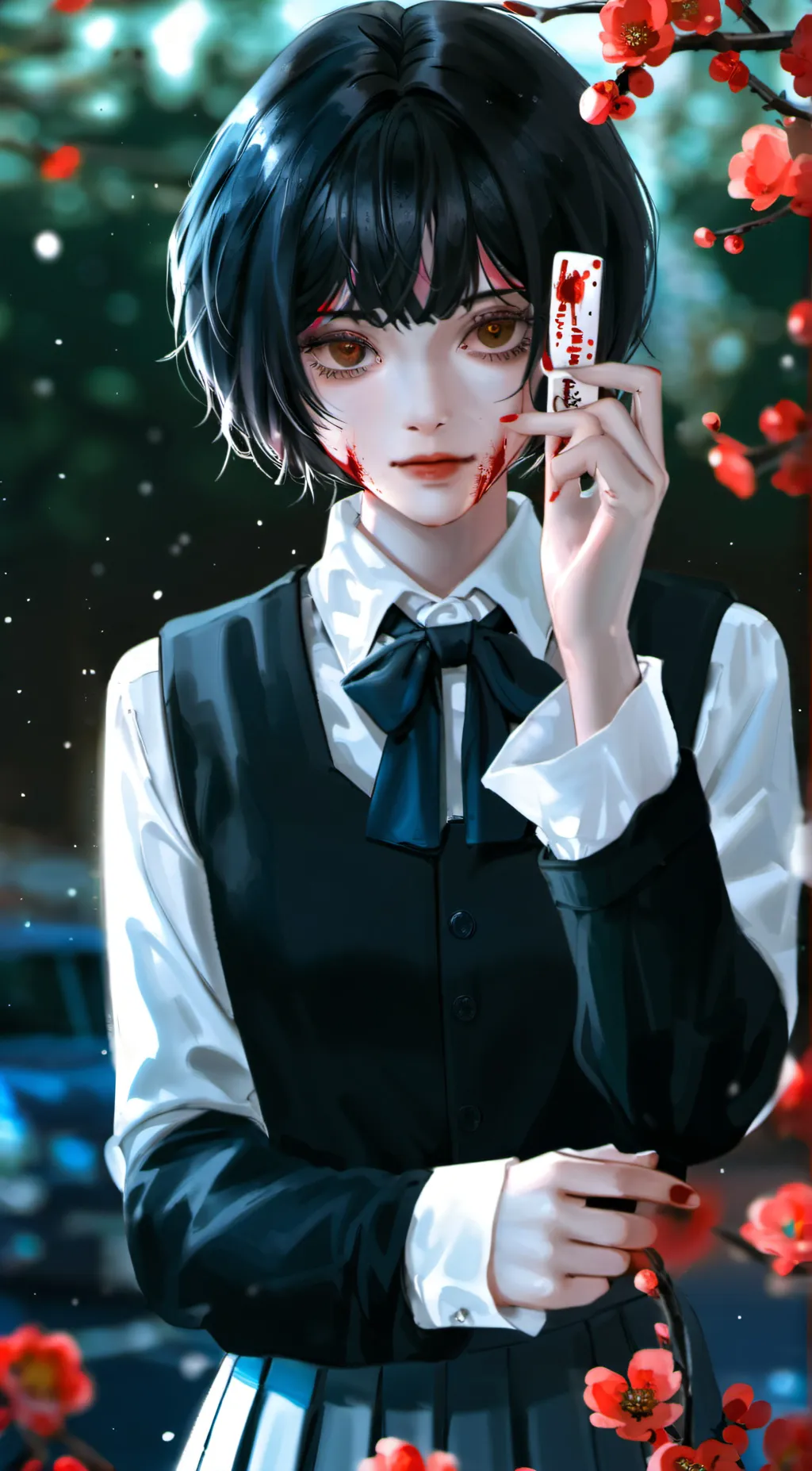 ai character: yandere background