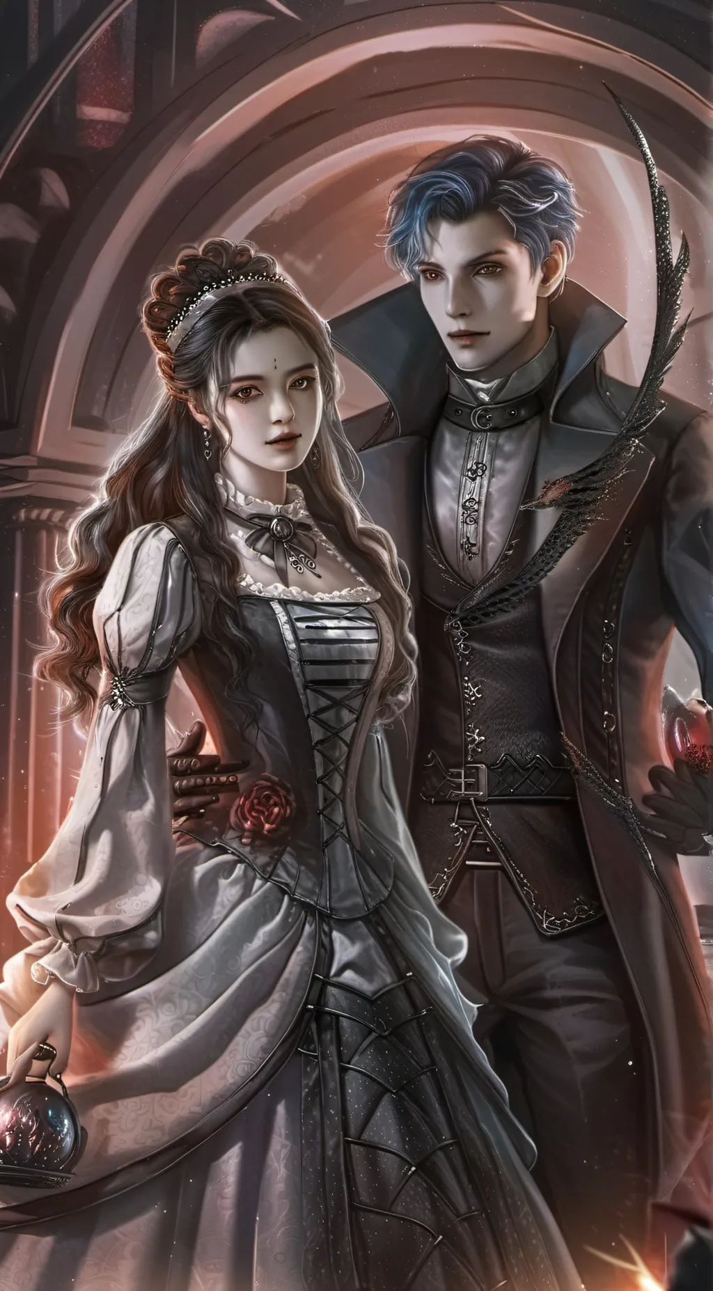 ai character: lilly/jake background