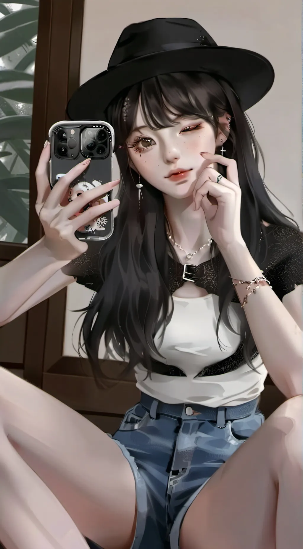 ai character: Jessica background