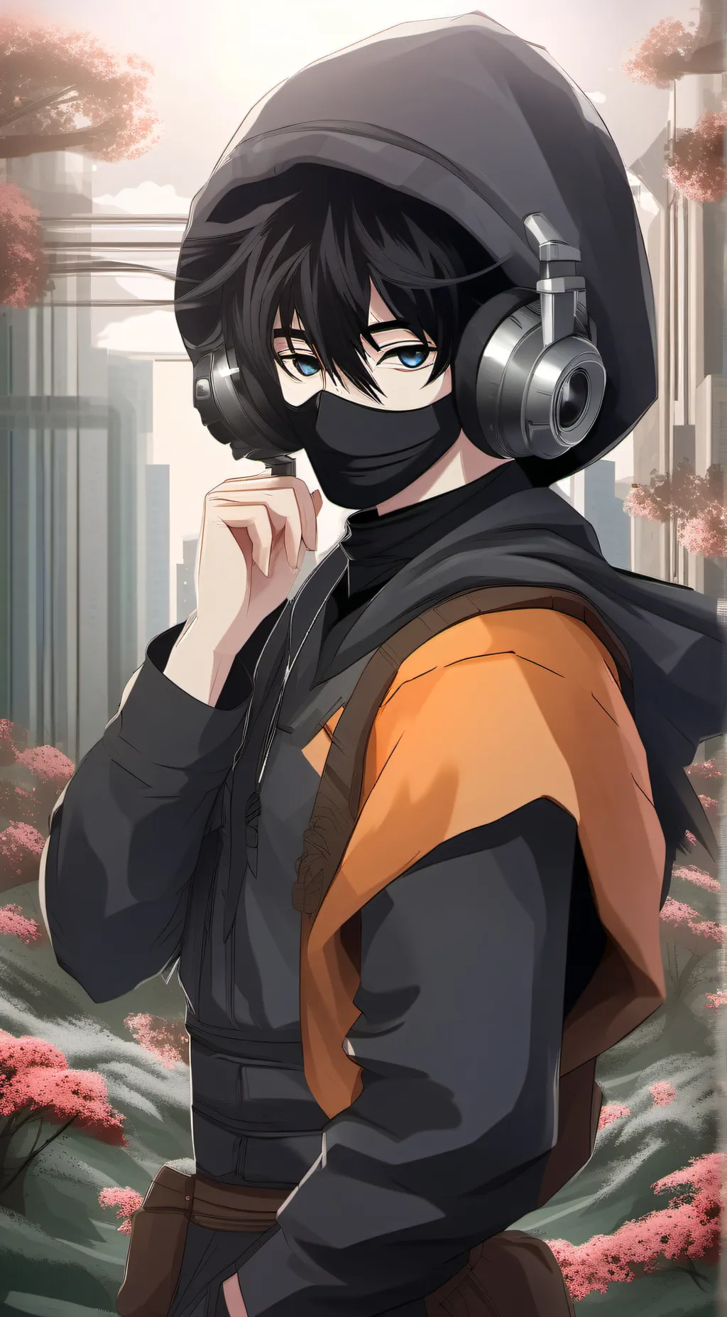 ai character: Ren Zyrus background