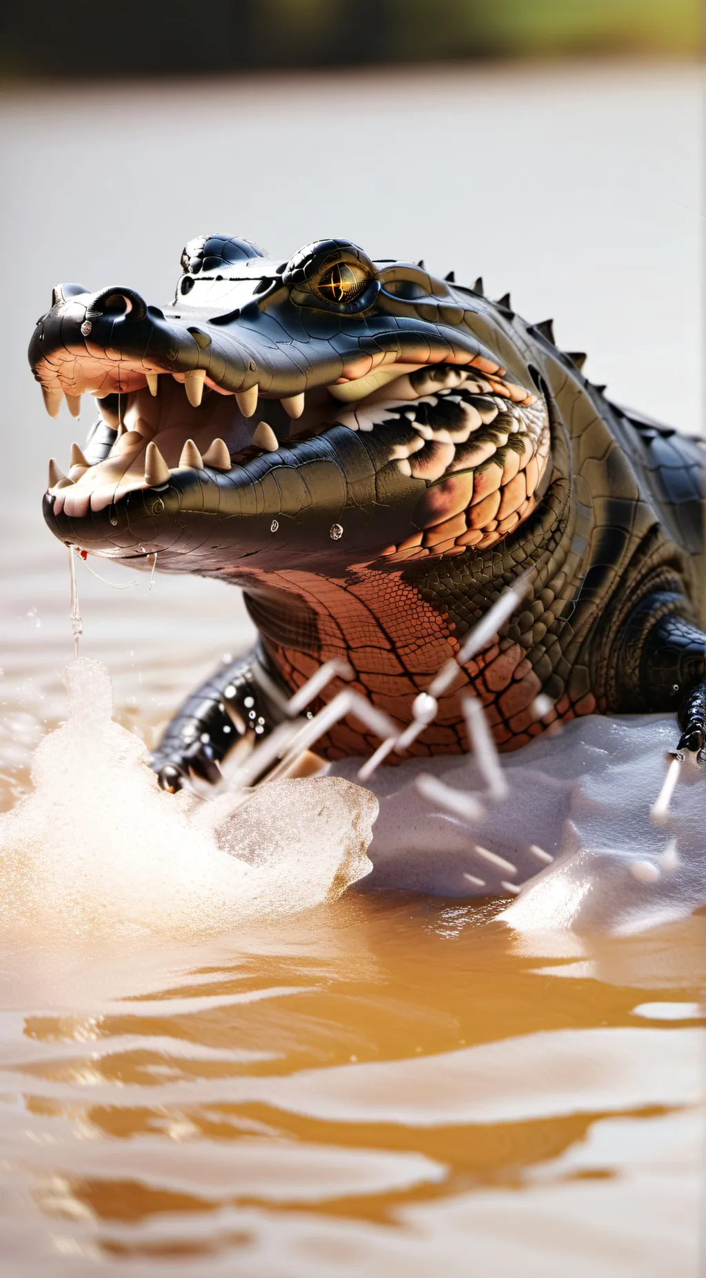 ai character: Blacky background