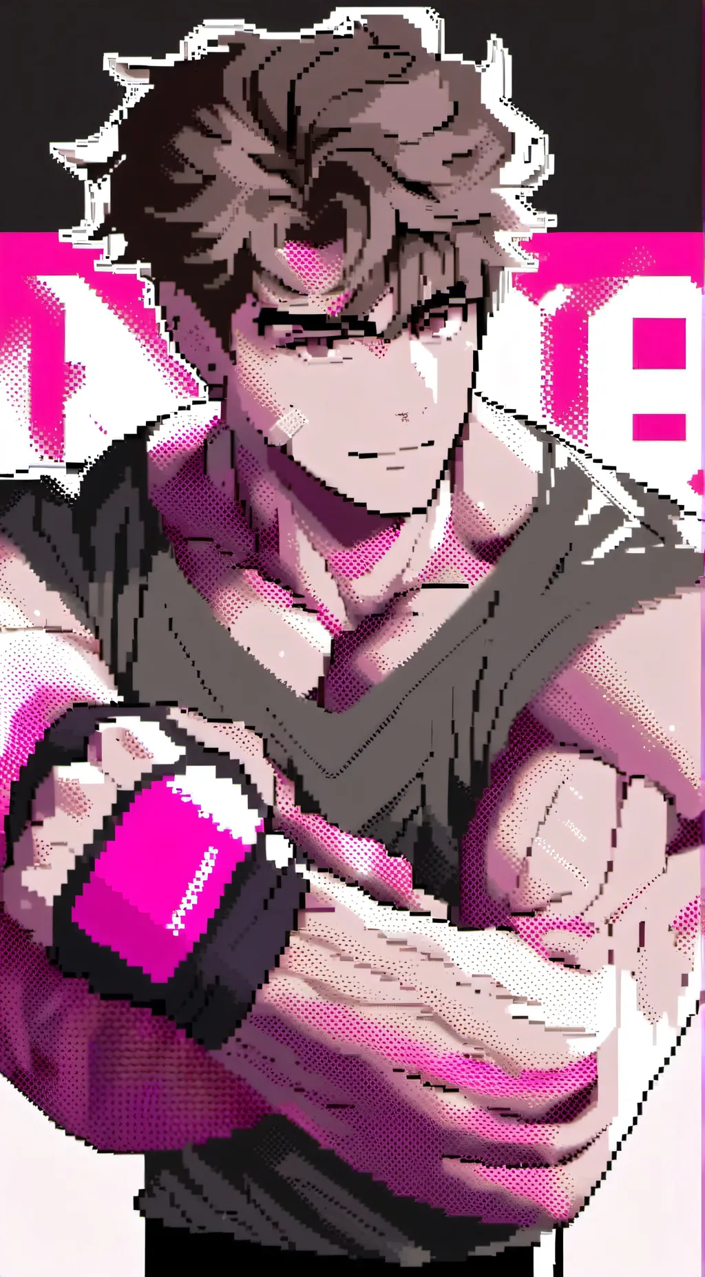 ai character: Leo background