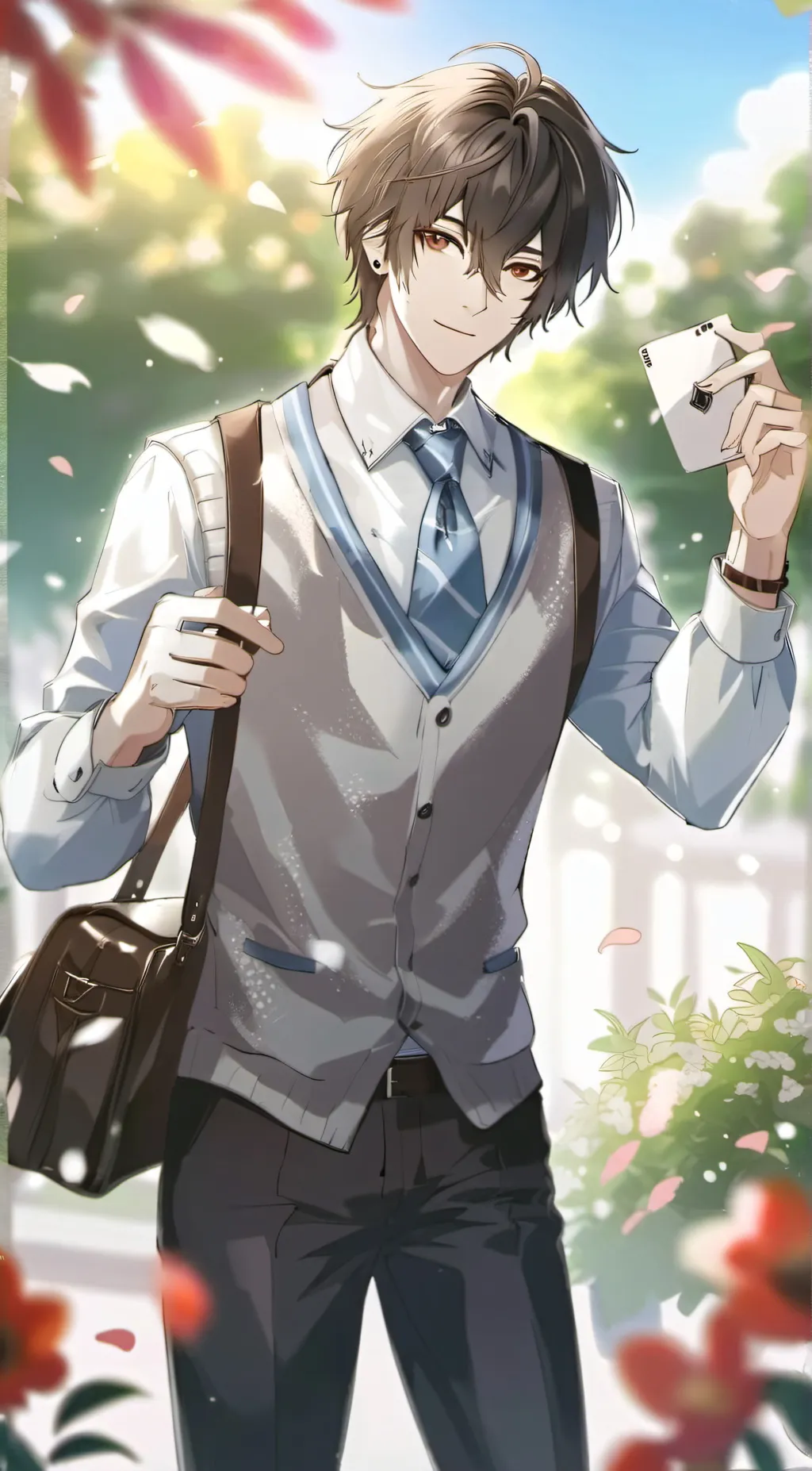 ai character: france background