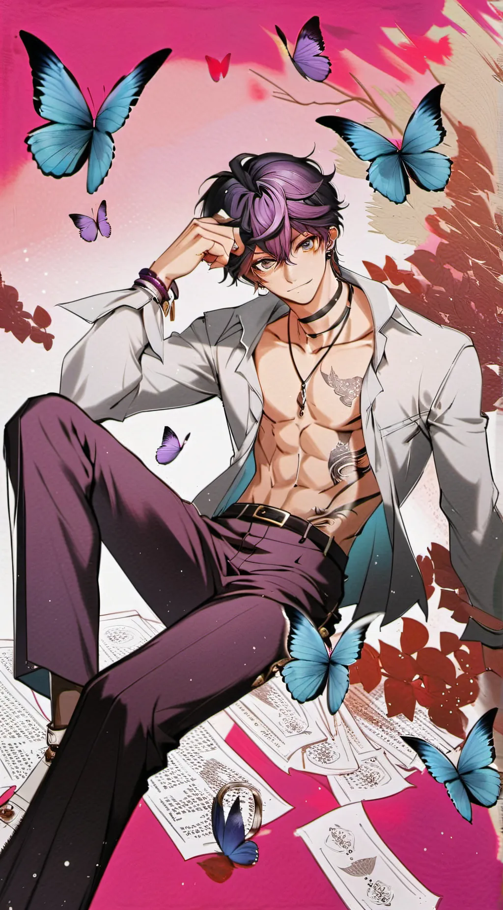 ai character: JunSyaoran background