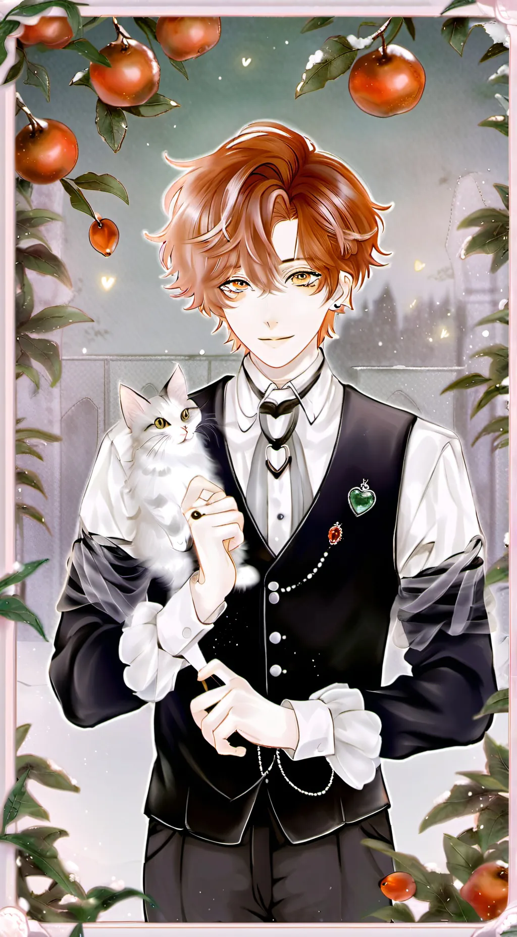 ai character: Fluffy background