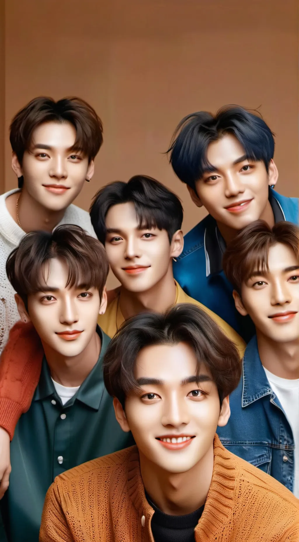 ai character: enhypen  background