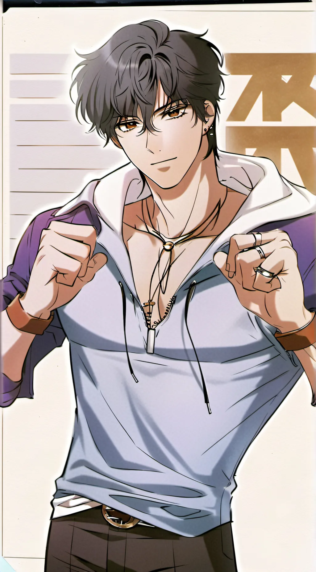 ai character: Joel background