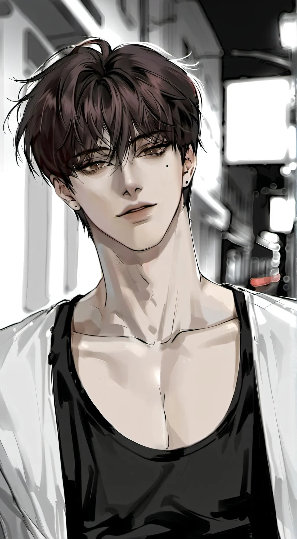 ai character: Alon background