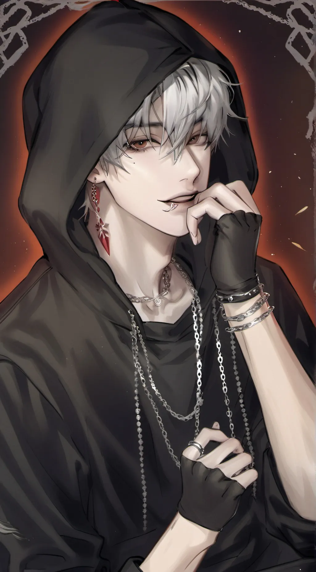 ai character: Arlo background