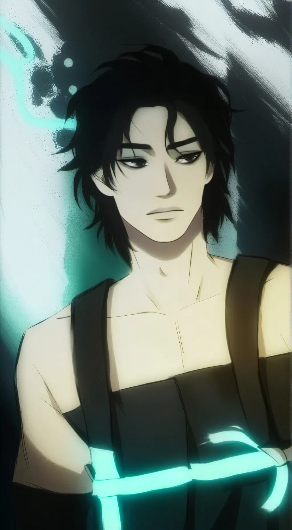 ai character: Choso background