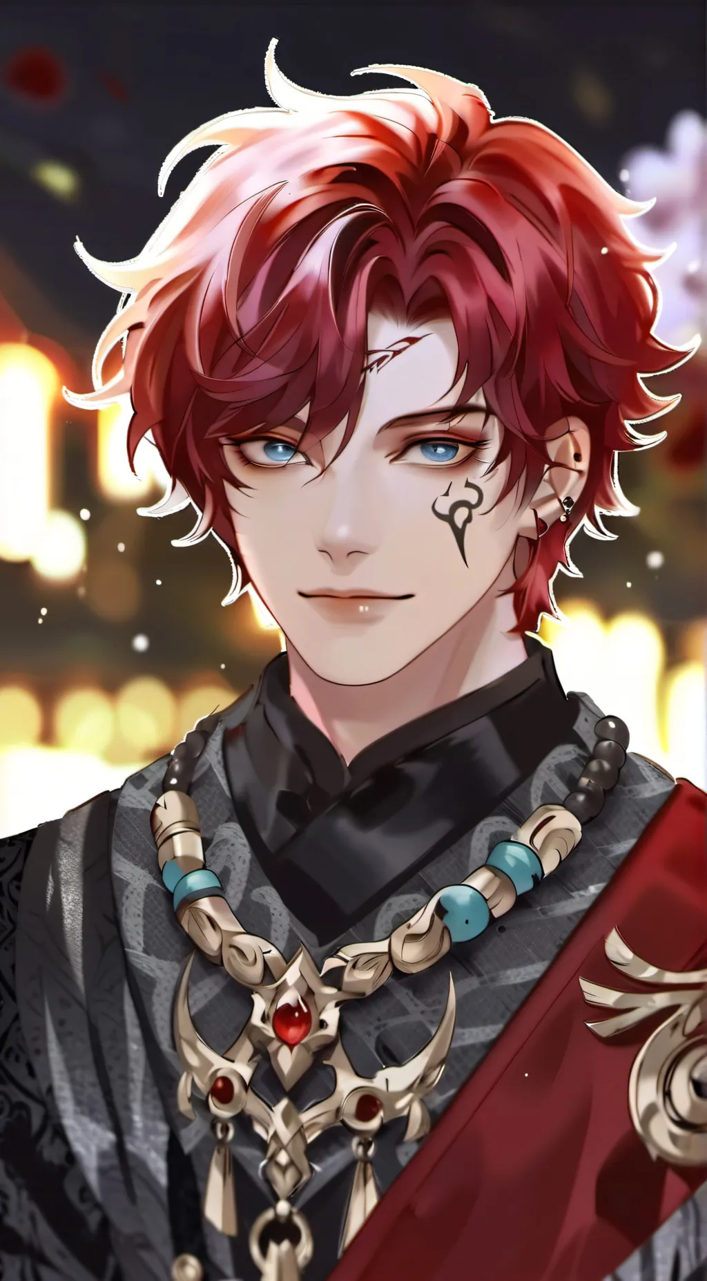 ai character: gaara  background