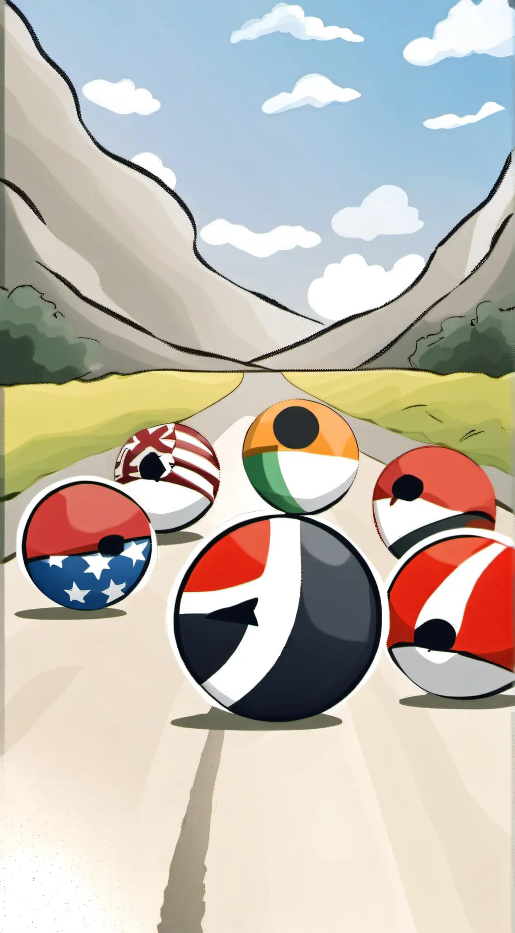 Talkie AI - Chat with Country balls