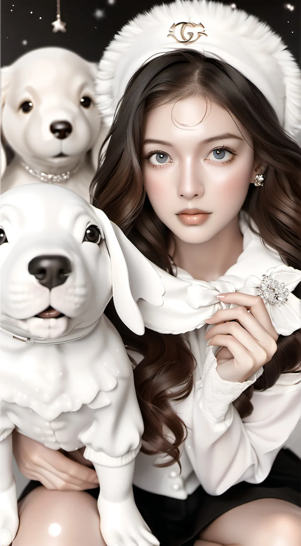 ai character: Darcy background