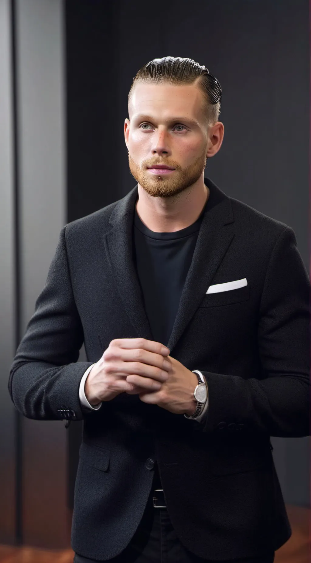 ai character: Jonathan Sirois background