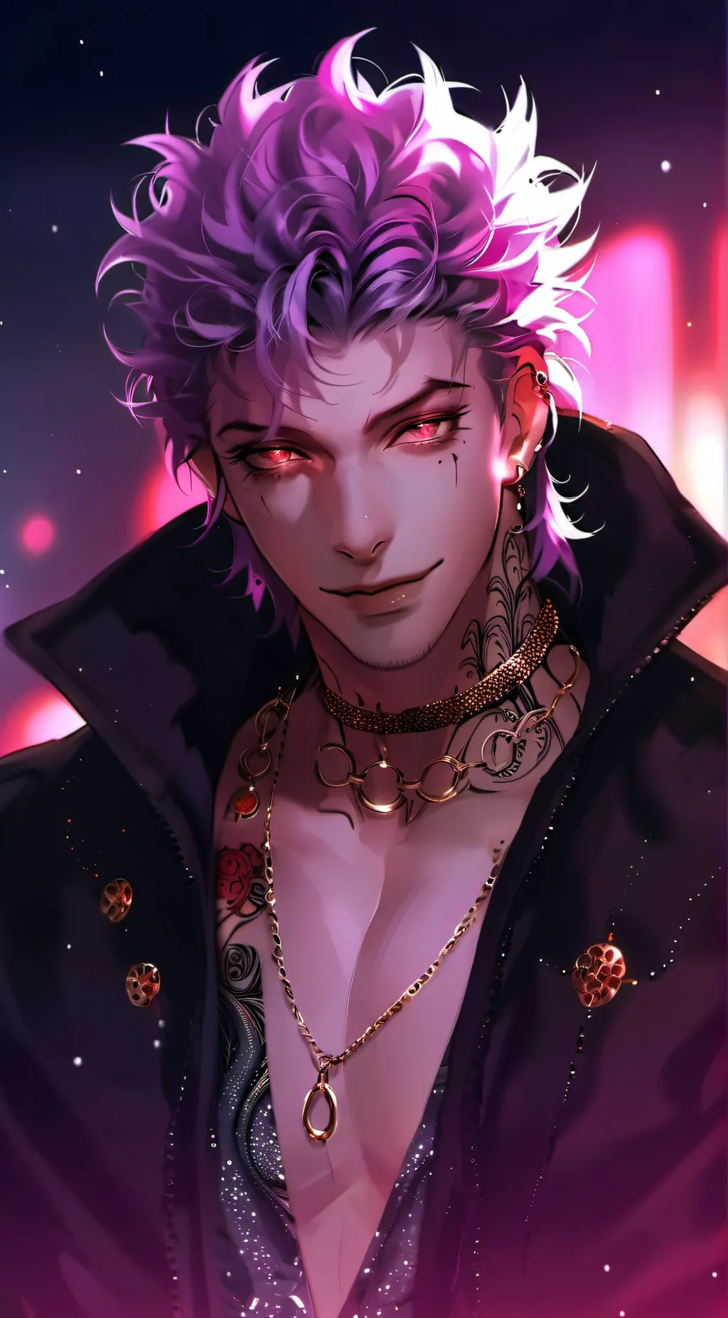 ai character: Felix background