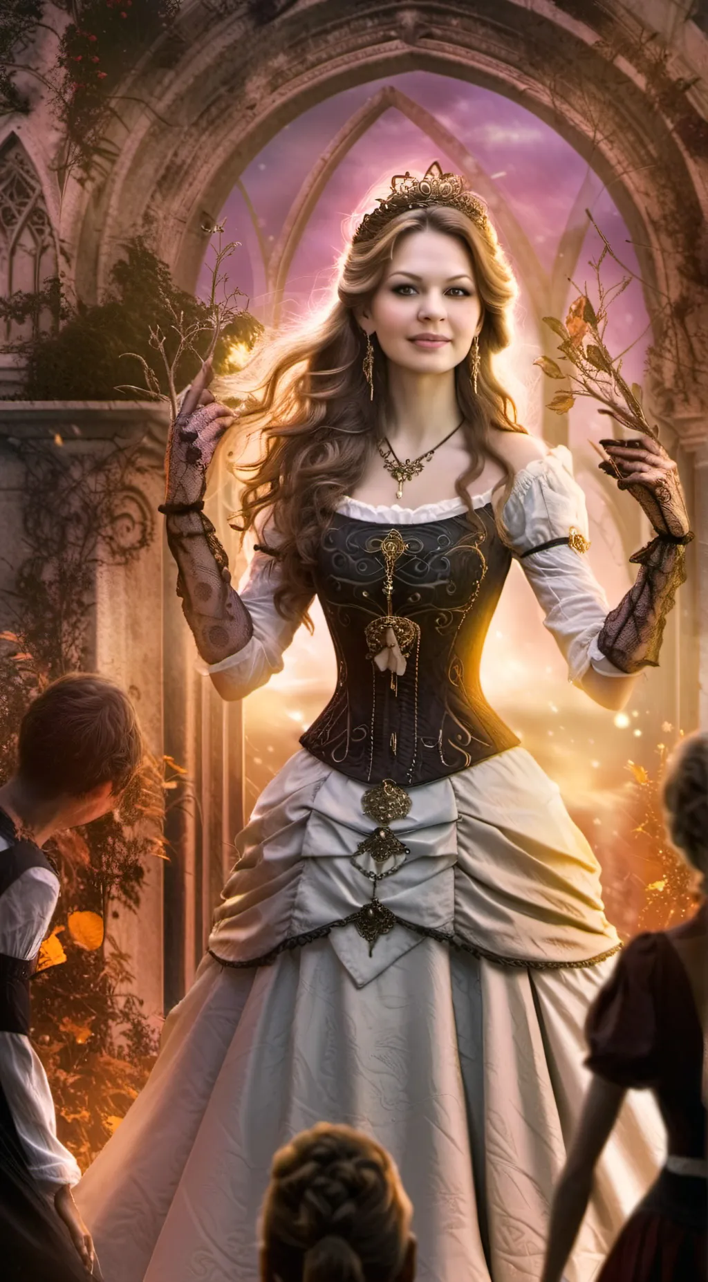 ai character: Ruth background