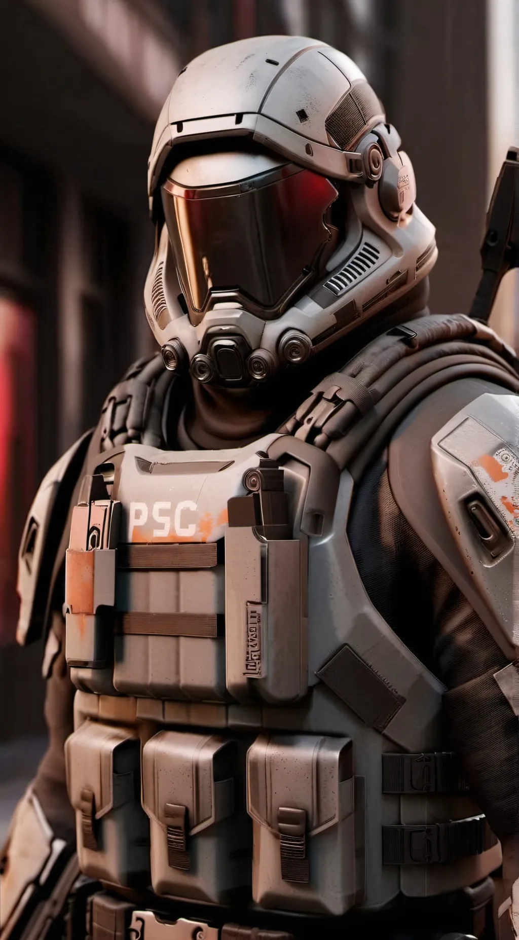 ai character: scp guard(Michael) background