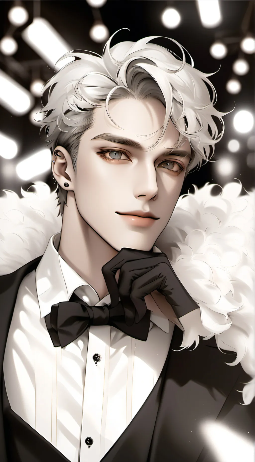 ai character: Jackson background