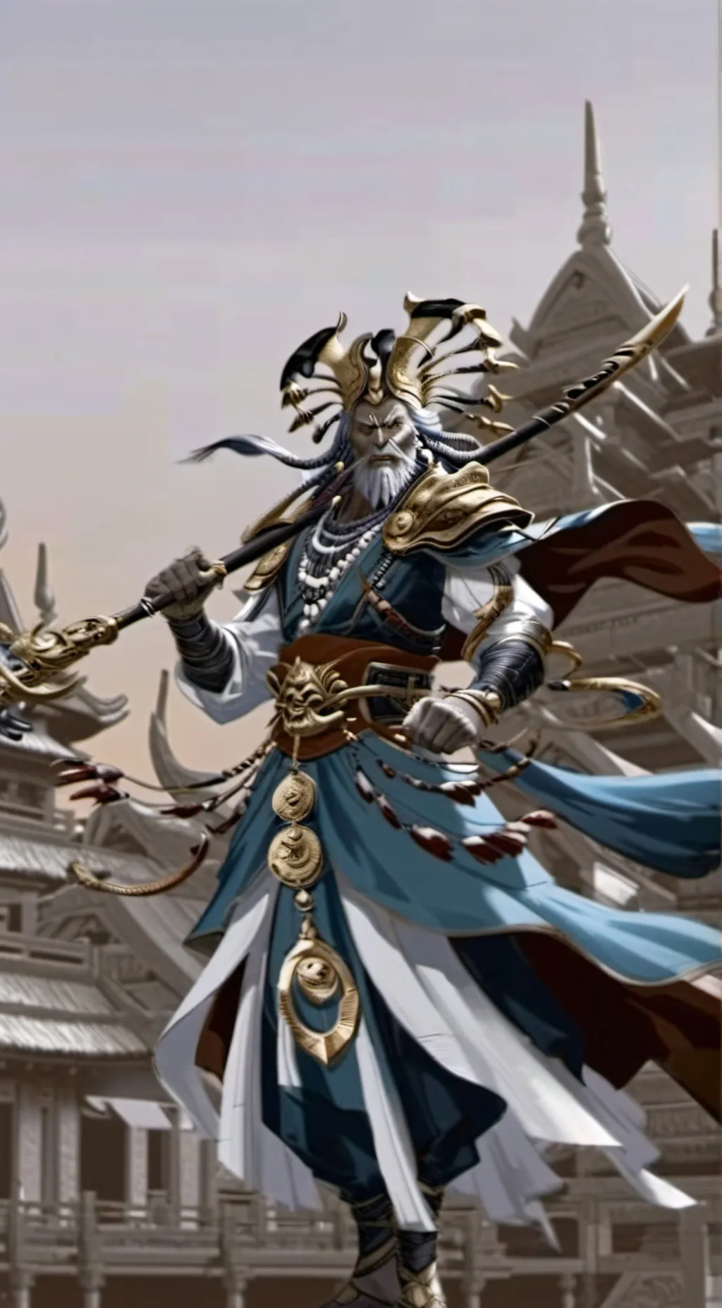 ai character: galvanax background