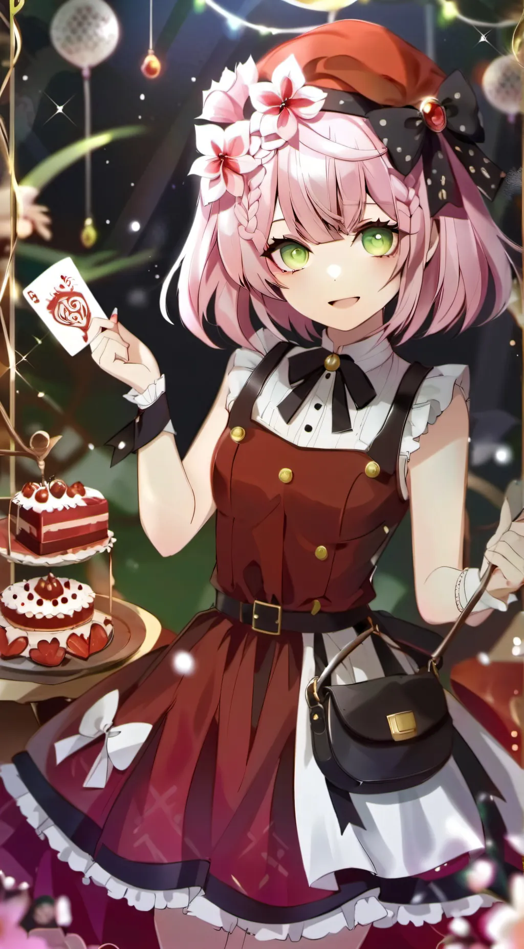 ai character: Annie background