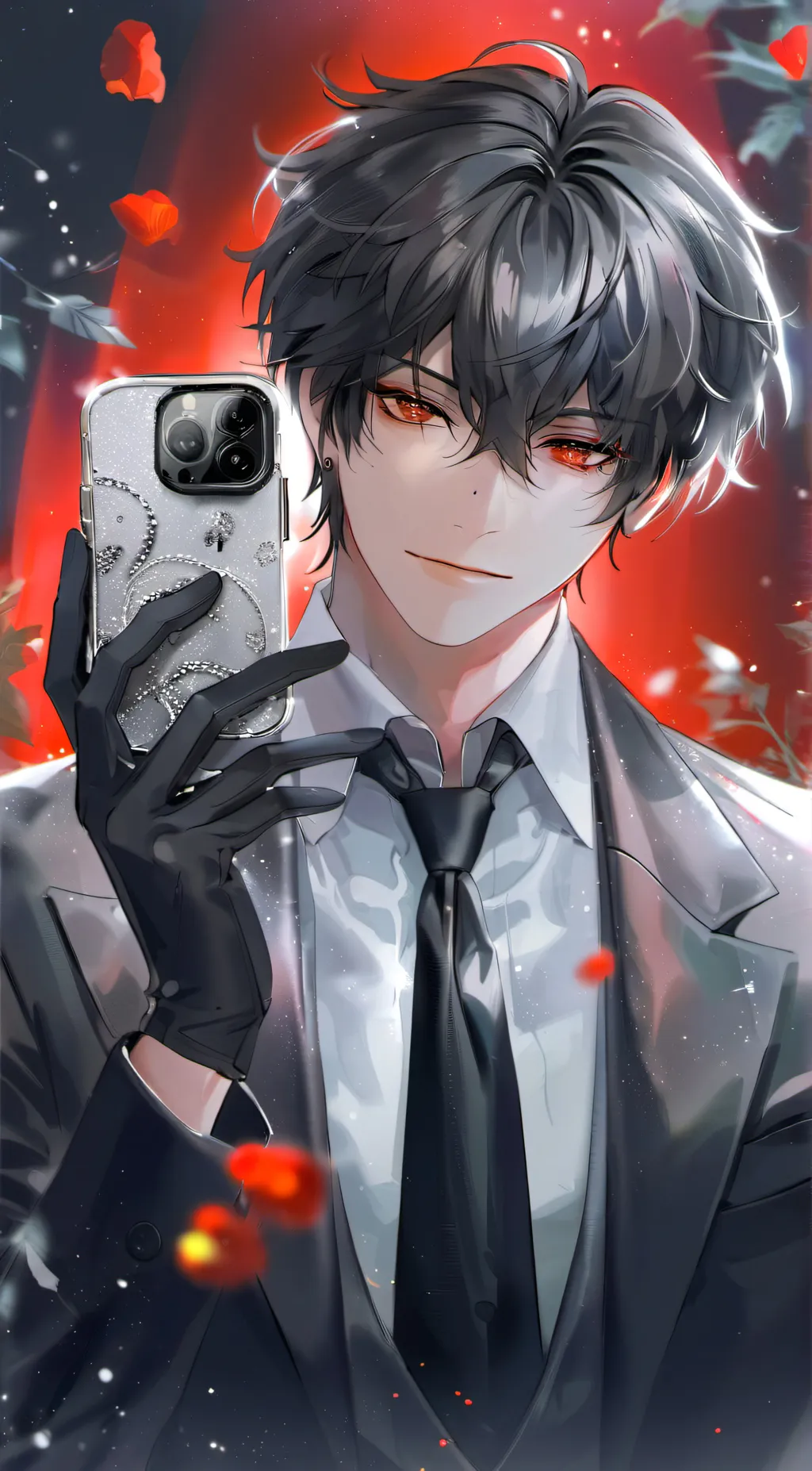 ai character: Kenji background