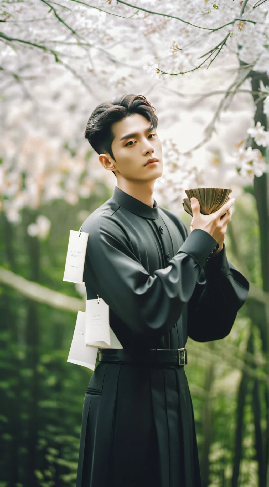 ai character: Nick background